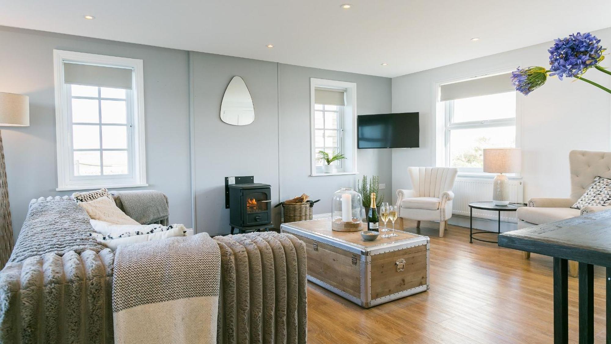 Hen Cymyran Villa Caergeiliog Ngoại thất bức ảnh